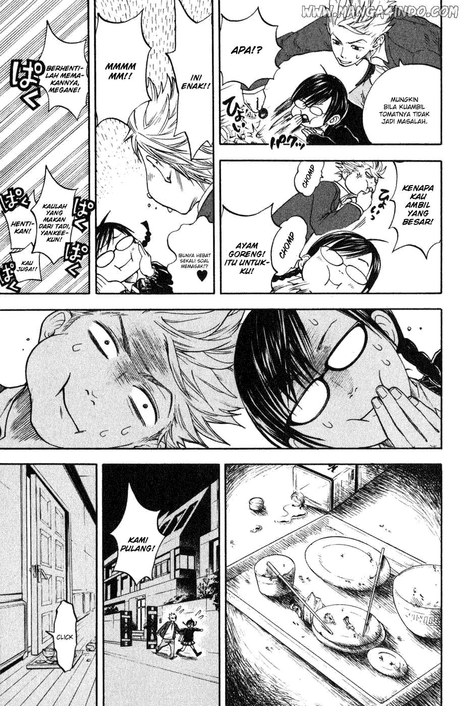 Yankee-kun to Megane-chan Chapter 03 Bahasa Indonesia
